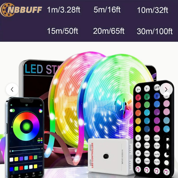 LED Strip Lights 16ft