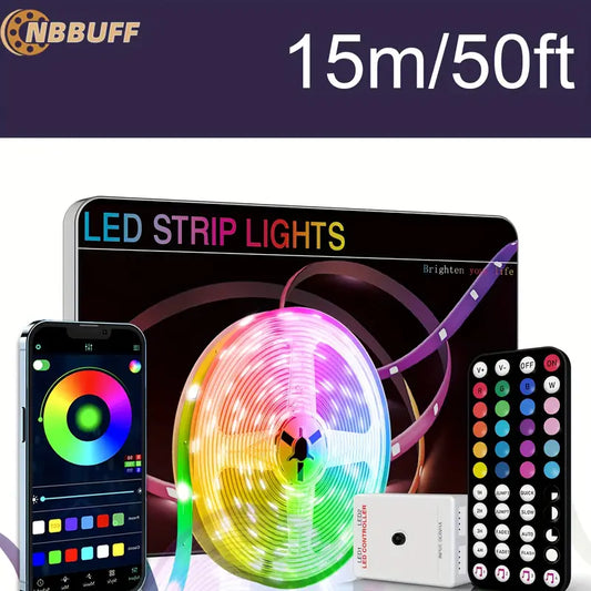 LED Strip Lights 50ft