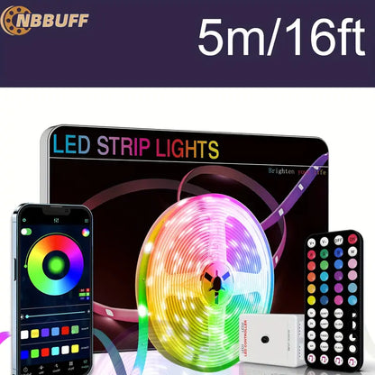 LED Strip Lights 16ft