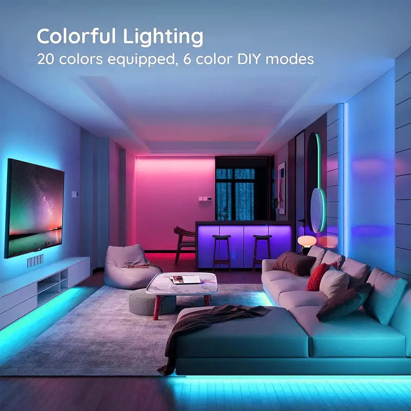 LED Strip Lights 50ft